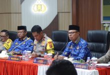 Jelang Lebaran Ketupat, Pemkab dan Polres Gorontalo Lakukan Berbagai Langkah Antisipasi Keamanan