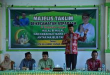 Sekda Roni Nilai Hadiri Kegiatan Majelis Taklim sebagai Bentuk Saling Ingatkan Diri kepada Allah