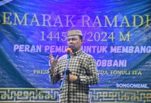  Roni  Sampir : Peran Aktif Pemuda di  Dusun Tonuliita Gelar Semarak Ramadhan, Jadi Contoh Pelopor Pembangunan