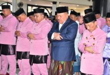 Usai Laksanakan Shalat Idul Fitri 1445 Hijriah, Nelson Tegaskan Pentingnya Jaga Silaturahmi