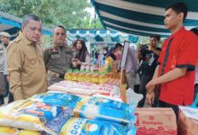 Pemkab Gorontalo Kendalikan Infalsi dan Stabilisasi Harga Pangan dengan Menggelar GPM