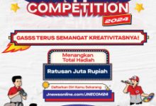 Kembangkan Semangat Kreativitas Anak Bangsa, JNE  Kembali Gelar Content Competition 2024