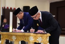 Penjagub  Gorontalo Rudy akan Lanjutkan Usaha dan Pengabadian Penjagub Sebelumnya