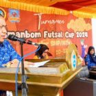 Saat Buka Turnamen SMANBOM Cup 2024, Wabup Hendra Berpesan Peserta untuk Jungjung Tinggi Sportivitas