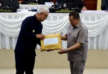 Usualan Ranperda Kearsipan dan RPJPD 2025-20245 Pemprov Gorontalo Disetujui Tujuh Fraksi