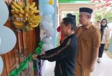 Nelson : Dibangunnya Kantor Baru, Pelayanan Publik di Desa Gandasari Diharapkan Semakin Baik