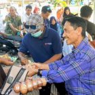 Tekan Laju Inflasi, Pemkab dan Pemprov Gorontalo Gelar Pasar Murah Bersubsidi