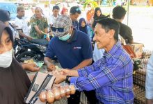 Tekan Laju Inflasi, Pemkab dan Pemprov Gorontalo Gelar Pasar Murah Bersubsidi