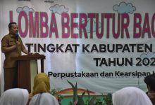 Pemkab Gorontalo Tingkatkan Minat Baca di Kalangan Siswa SD/MI Melalui Lomba Bertutur