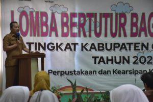 lomba bertutur tingkt SD di Kabgor