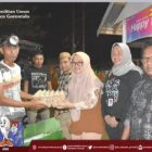 KPU Kabgor Salurkan Bantuan untuk Korban Banjir  Terdampak Luapan Air Danau Limboto