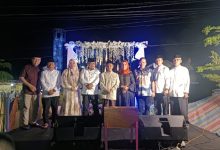 Bupati Nelson dan Wabup Hendra Ikut  Hadir Meriahkan  Festival “Tutulu”