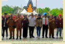 Kolaborasi KKN Mahasiswa UNG dan UGM Diharapkan Tingkatkan Ekonomi dan Pembangunan Desa