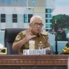 Penjagub Rudy : Jangan Berpuas Diri Dahulu Terkait Realisasi PelaksanaanProgram Pemprov Gorontalo Lampaui Target