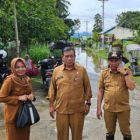 Rumah Warga Penduduk yang Tinggal di Sekitar Bantaran Danau Limboto Diterjang Banjir