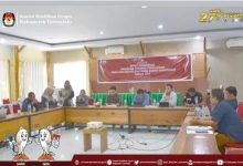 KPU Kabgor Berharap Pelaksanaan Tahapan Pilkda di Daerahnya Berlangsung dengan Sukses