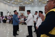 Kepulangan Jamaah Haji Asal Kabgor Diharapkan Bawa Berkah  bagi Masyarakat