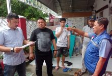 Haris Tome : Dalam Kondisi Hadapi Banjir, Camat dan Aparaturnya Harus Tepat Waktu dalam Jalankan Tugas