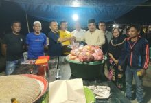 Wabup Hendra Apresiasi Komunitas Rema Muda Telaga Biru Sponsori Kegiatan Dapur Umum
