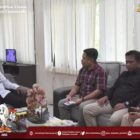 Plh.Sekda Kabupaten Gorontalo Terima Kunjungan KPU Terkait Pelaksanaan  Tahapan Pilkada Tahun 2024