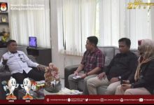 Guna Lancarnya Pilkada Serentak 2024, KPU Kabgor Minta Dukungan Pemkab Setempat