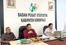 BPS Sebut Presentasi Kemiskinan di Kabgor  Turun 1,5 Persen