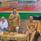 Pemkab Gorontalo Gelar Turnamen Badminton Bupati Cup untuk Meriahkan Hari Kemerdekaan RI ke 79