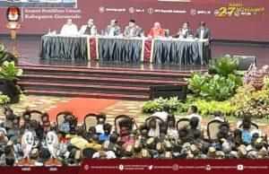 Rakor kondilasi KPU perisapan Pilkada