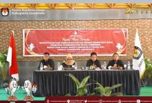 KPU Kabgor Komitmen  Penyusunan Daftar Pemilih Pilkada 2024 akan Disusun Secara Transparan dan Akurat