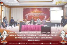KPU Kabgor Komitmen Jaga Transparansi dan Kelaancaran Proses Tahapan Pilkada 2024