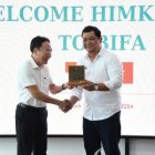 HIMKI Diajak BIFA Jalin Kerjasama Garap Kembangkan Industri Mebel Kedua Negara