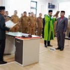 Nelson Lantik Haris Tome Resmi Jadi Nakhoda Birokrasi  Pemerintah Kabupaten Gorontalo