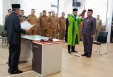 Nelson Lantik Haris Tome Resmi Jadi Nakhoda Birokrasi  Pemerintah Kabupaten Gorontalo