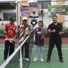 Saat Buka Turnamen Tenis KPTA Gorontalo ,Nelson Bilang Olah Raga Tenis Secara Rutin Membuat Tubuh tetap Seha