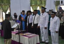 Nelson Katakan Kades dan BPD Miliki Peran Penting Sukseskan Pilkada