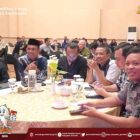 Anggota KPU Kabgor Windarto Bahua Ikut Hadiri Rakor Data Pemilih Ganda yang Digelar KPU Provinsi Gorontalo dan Sulut