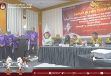 KPU Kabgor Resmi Tetapkan DPT yang Miliki Hak Suara Politik Pada  Pilkada Serentak 2024