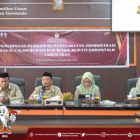 KPU Kabgor Terima Perbaikan Dokumen Persyaratan Pencalonan Paslon Roni dan Adnan
