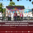 Semarak Pilkada 2024 Tingkat Kabgor yang Digelar Lapangan Karya Isimu Resmi Ditutup