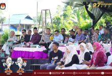 Melalui Kegiatan Sosialisasi,KPU Kabgor Berikan Informasi Seputar Tahapan dan Proses Pilkada Serentak 2024