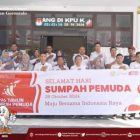 KPU Kabgor Gelar Upacara Peringatan Hari Sumpah Pemuda