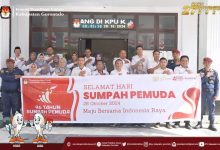 KPU Kabgor Gelar Upacara Peringatan Hari Sumpah Pemuda