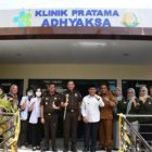 Hadirnya  Klinik Adhyaksa Pratama Beri Layanan Kesehatan kepada Masyarakat Diapresiasi Pemkab Gorontalo