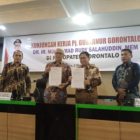 Peprov dan Pemkab Gorotalo Sepakat Perkuat Sinergi Turunkan Kemiskinan dan Stunting