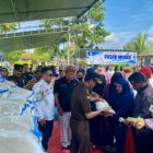 Atasi Dampak Inflasi, Pemkab dan Kejari Gorontalo Gelar Pasar Murah Bersubsidi