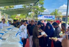 Atasi Dampak Inflasi, Pemkab dan Kejari Gorontalo Gelar Pasar Murah Bersubsidi