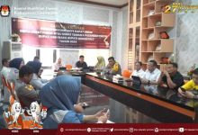 KPU Kabgor Rencanakan Gelar Kampanye Debat Publik Peserta Pilkada 30 Oktober 2024