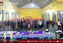 KPU Kabgor Gelar Sosialiasi Pilkada Serentak untuk Tingkatkan Partisipasi Hak Pilihnya