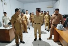 Pjs. Bupati Syukri Inspeksi OPD, Dorong Efisiensi dan Peningkatan Fasilitas