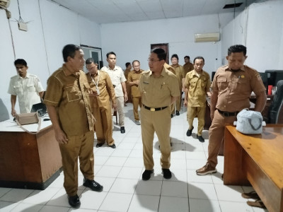 Pjs. Bupati Syukri Inspeksi OPD, Dorong Efisiensi dan Peningkatan Fasilitas